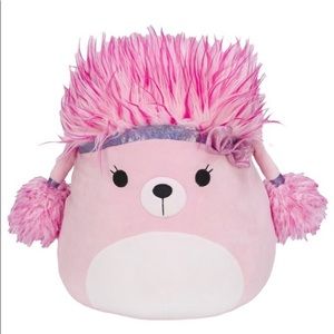 CHLOE PINK POODLE.